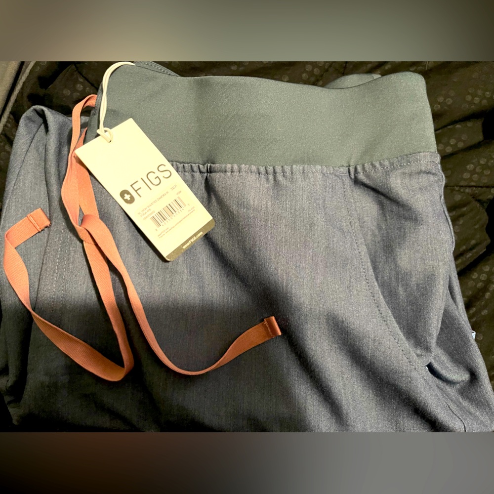 Figs scrub pants 3xlP  new high waist jogger